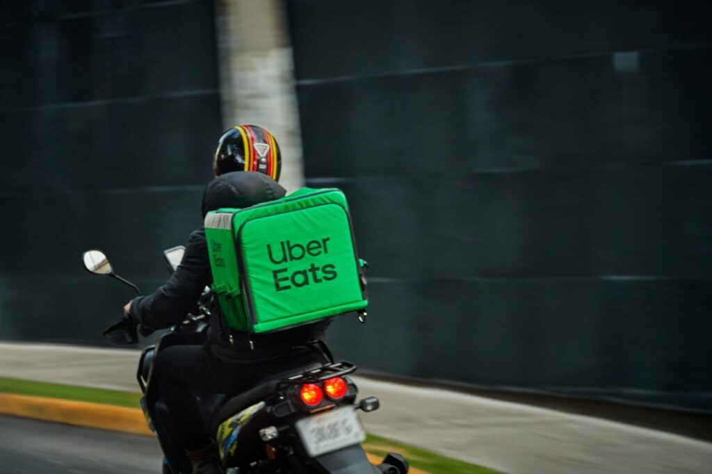 uber eats - how to earn money online