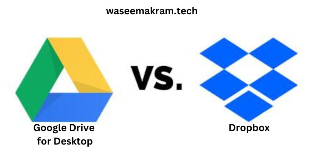 Dropbox VS Google Drive for Desktop