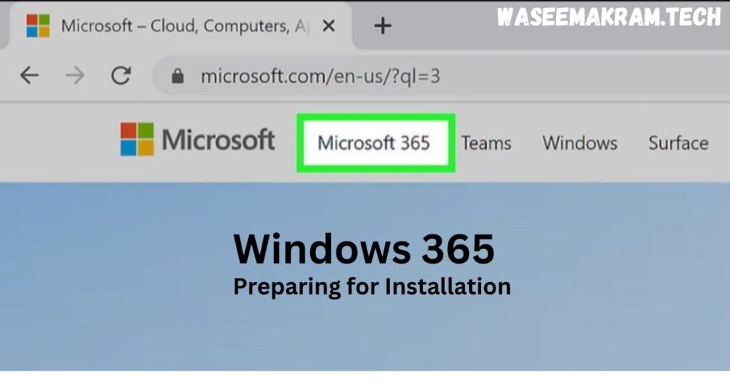 Preparing for Installation - windows 365 cloud pc app download