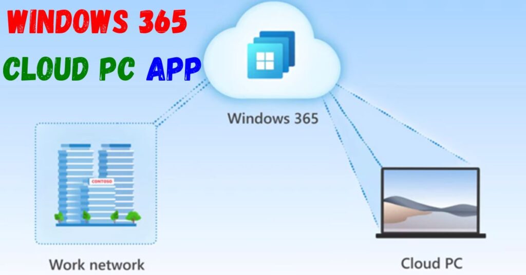 What is Windows 365 Cloud PC - windows 365 cloud pc app download